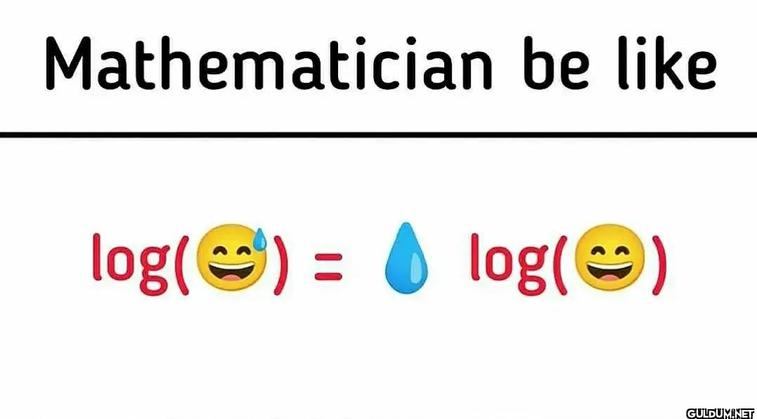 Mathematician be like...