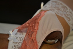 closetpanties: Close up on rose panties
