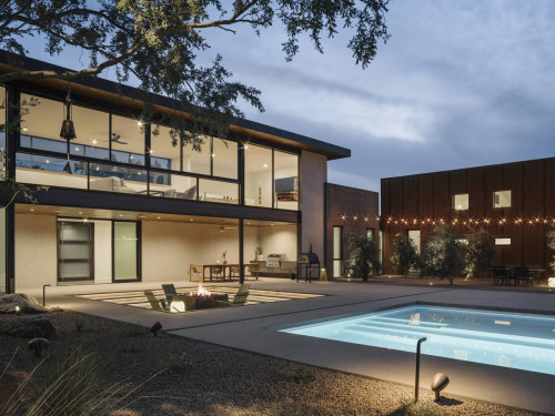 Arizona Family Home Built To Nurture Creativity