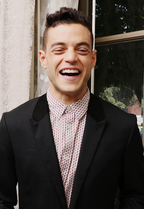 eternvlecho:Rami Malek at the ‘Mr. Robot’ Press Conference at the Four Seasons Hotel on June 5, 2017