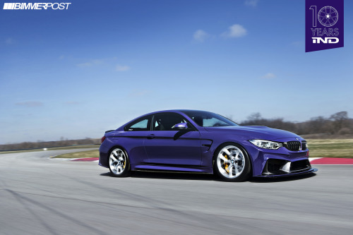 thebimmerblog:  IND’s own 10th Anniversary Portfolio M4 - Photos by iND Developments?(unknown correction appreciated) -  http://ind-distribution.com/blog/?p=2919 This thing is amazing and I love it! 