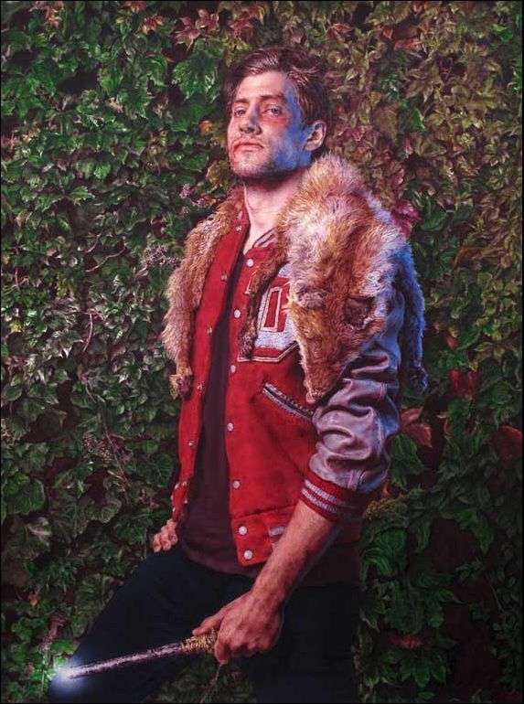 Ted Tucker (Canadian),  Liam, nd  Watercolour on paper, 66 x 51 cm