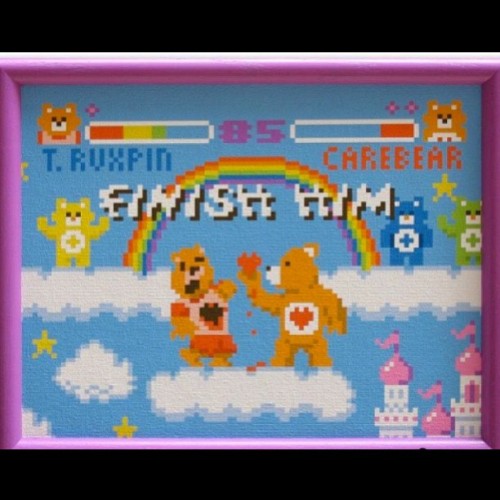 Porn photo #teddyruxpin #carebears #mortalkombat