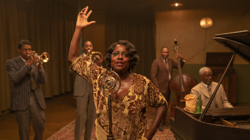 smudgemark:First look images of Viola Davis and Chadwick Boseman from “Ma Rainey’s Black Bottom,” a 