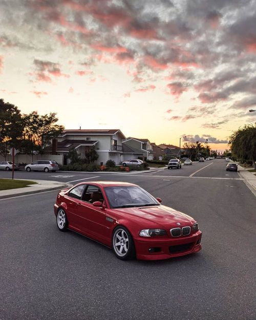 untouchvbles:  BMW M3 (E46)