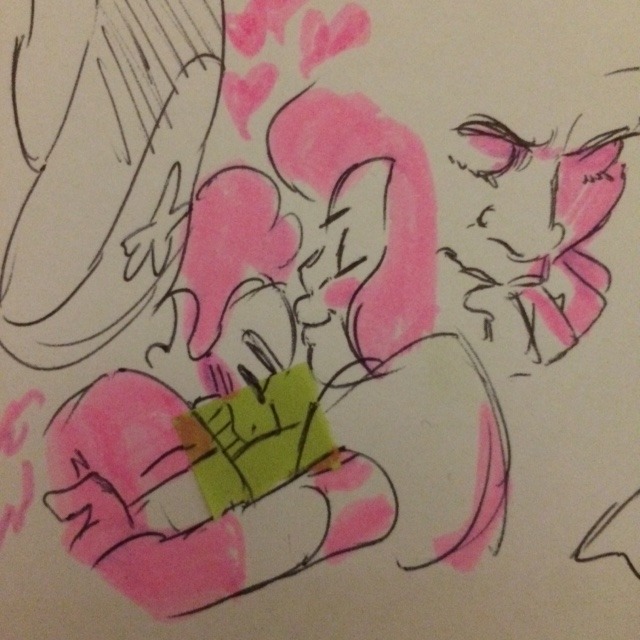 cherubgirl:  i got some really cute highlighters so i could draw my fave
