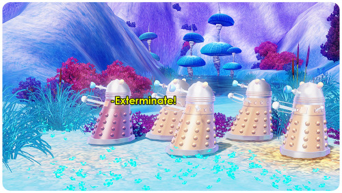 solori:Bye, dangerous Daleks!This gave me such a good laugh! Thank you, @solori!