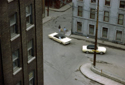 20aliens:Two White Cars, Quebec City. 1969Fred