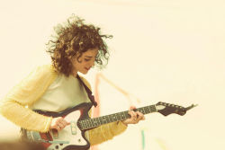 theaceofhz:  St. Vincent 