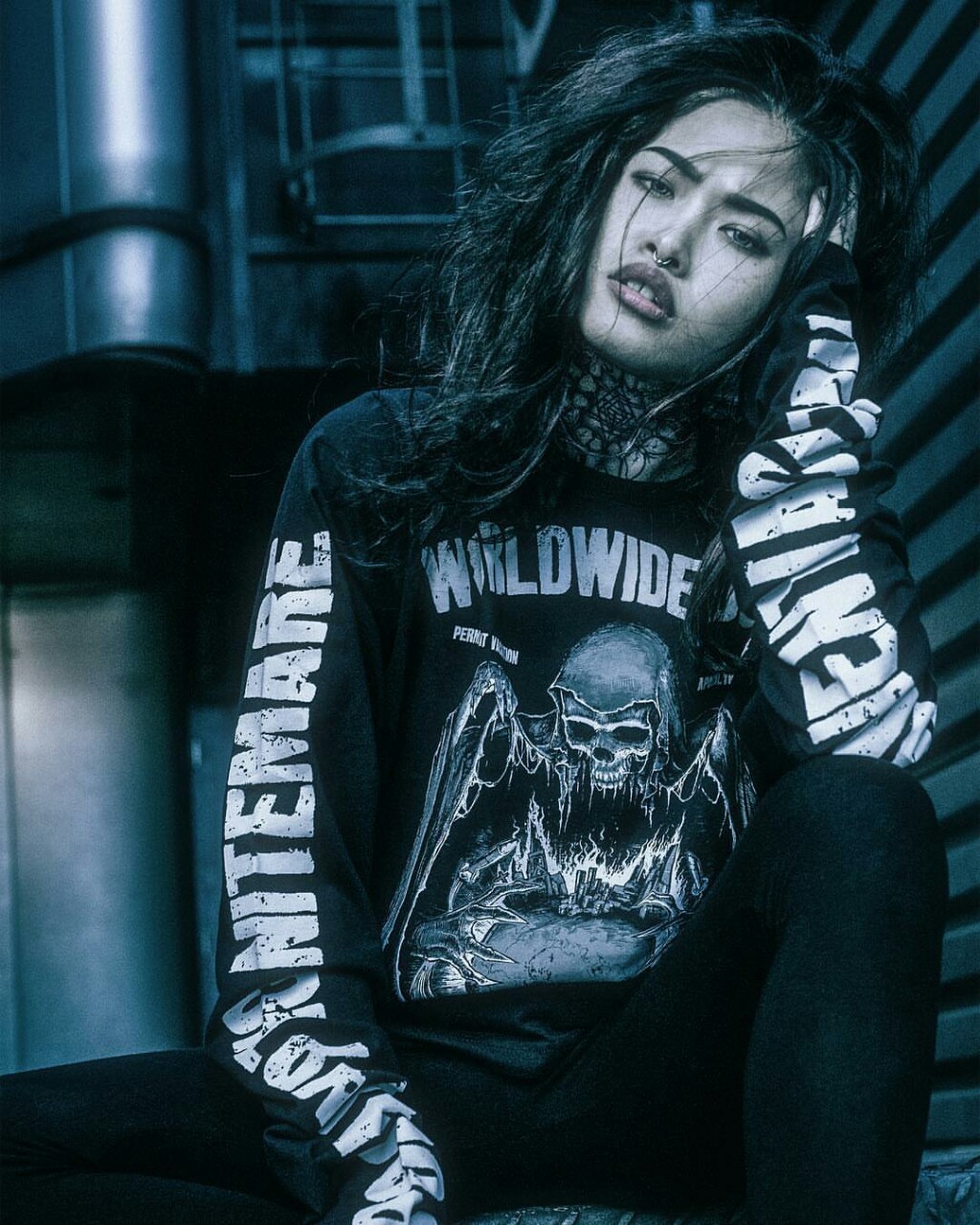 socialpsychopathblr: Model: Pia Kristine Cruz, photographer: Skorju