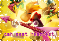 cah seat headrest