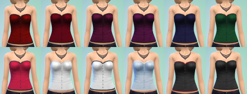 amylet: Fondu Au Noir - 2 corset tops for teen to elder Long story short, at first I wanted to make 