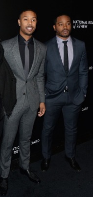xemsays:  BROMANCE : Michael B. Jordan &amp; Ryan Coogler so, I finally did my research to discover who this other young man is always photographed alongside our Michael Bakari Jordan. his name is Ryan Coogler – the talented director who guided Michael