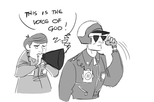 foorubbish:Because I love the idea of deputy emmet 