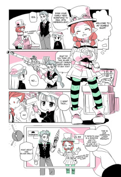  Modern MoGal # 29-30 Arms raceThanks for