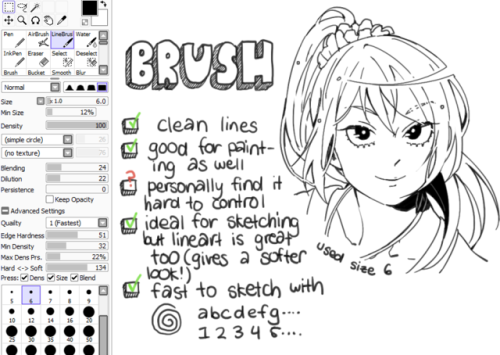 Brush settingsIf you’re not sure where to find [insert texture], then this link should answer your q