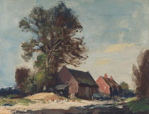 Edward Seago (1910-1974) - Rolls Barn, Ludham