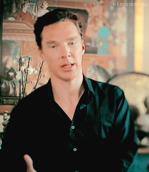 elennemigo:Throwback: Benedict talks about Stephen Hawking.