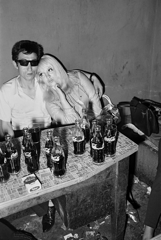 retrogasm:  Drinking a few cokes…
