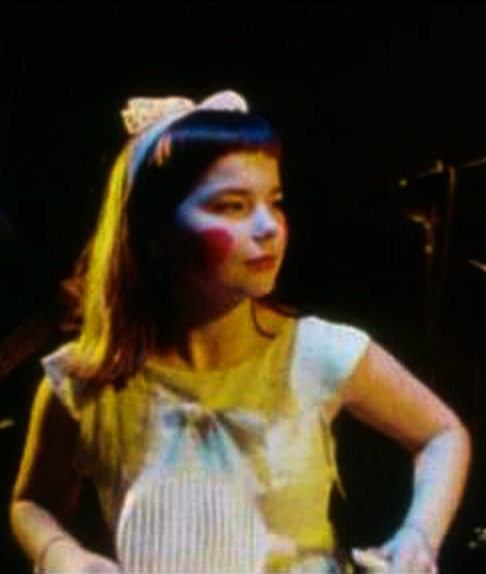 because i'm sick of people thinking this is bjork