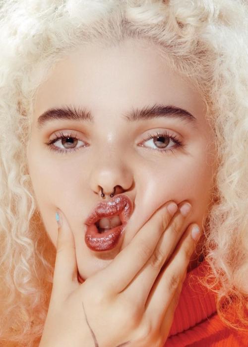 thebeautymodel:“Class Act” Rhi Blossom by Charlotte Rutherford for Nylon Magazine Novemb