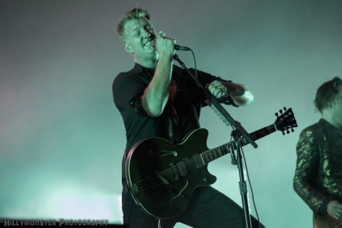 Queens of The Stone Age at Shaky Knees Festival by Hillymonster photography