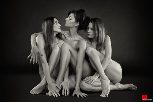 XXX lesbiansilk:  three gracies 1 by *alfred-georg photo