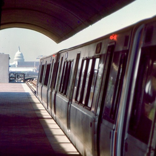 Four Views of the Rhode Island Avenue Station (now Rhode Island Avenue-Brookland). WMATA Metrorail, 