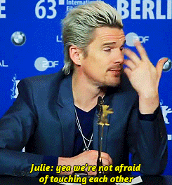 scorpiant:  Ethan on what’s after Before Midnight