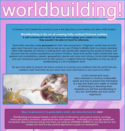 shingworks:ready to start constructing? check out the 11-pg tutorial supplement!Successful writing d