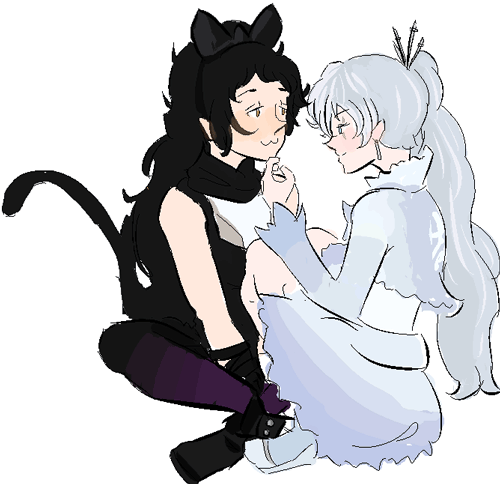 highresghoul:  petition to have more drawings of people petting blake