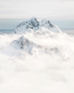 upknorth: The man who moves a mountain begins by carrying away small stones. —  Confucius Coastal mountains of Vancouver, BC. Photo: @mikeseehagel | Find us on Instagram: @upknorth 