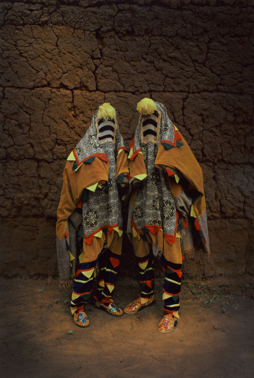 Egúngún masquerades strengthen connections between the living and their ancestors in West African Yo