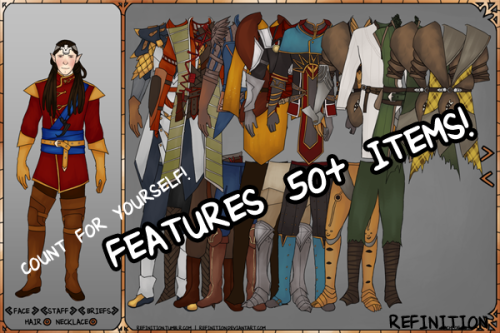 secretmage:SOLAS DRESS UP GAME! PLAY HERE: http://refinition.deviantart.com/art/Solas-Dress-Up-Game-