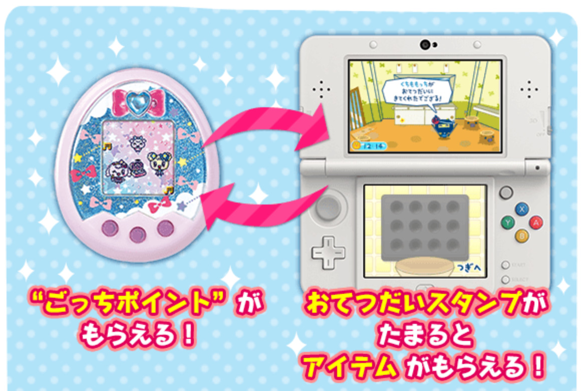 Tamagotchi 3ds discount