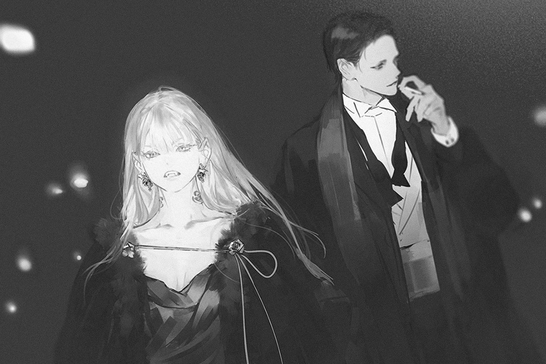 The Witch And The Beast Romance Fandom: The Witch and the Beast (manga) Couple:... - Imaginary World of