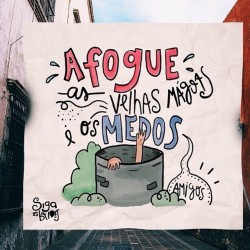 Sente a marola