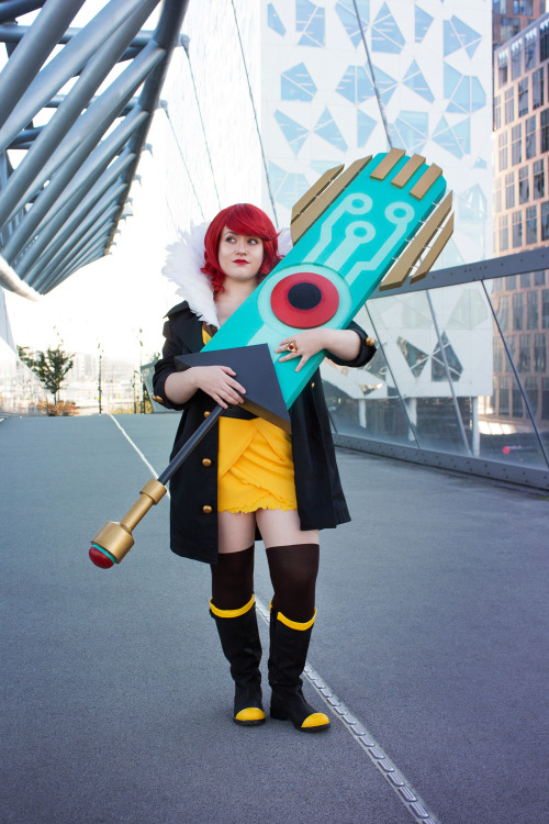 elisebje: Transistor Cosplay ✨