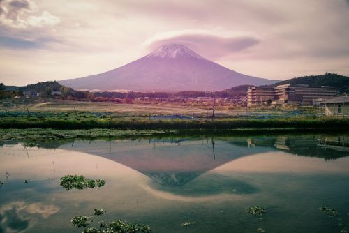 Views of Mt Fuji; Yuga Kurita 