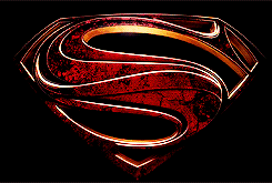 im-rey:  The Man of Steel comes across The Dark Knight. 