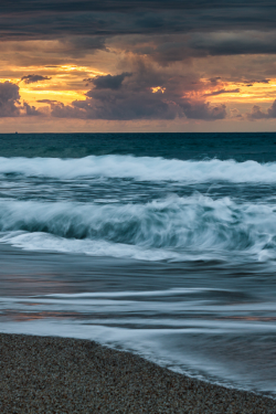 expressions-of-nature:  West coast sunset by: Ivan Pedretti