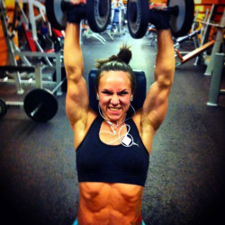 fit-babes:  Fitness chick