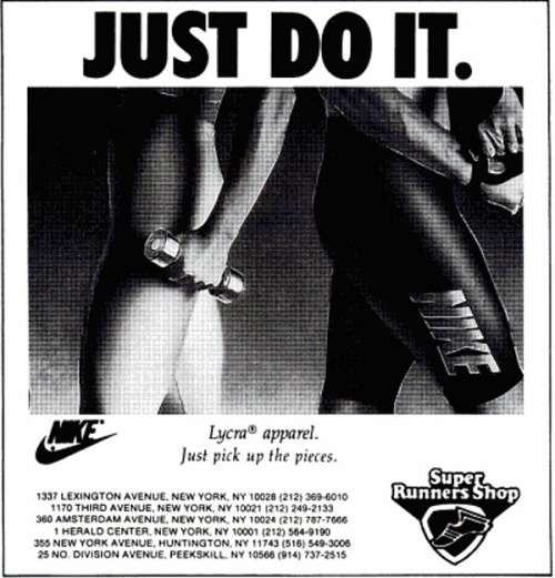 The golden age of SPANDEX circa 1985-1995