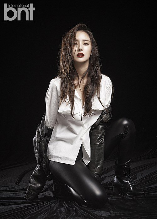 femalekpopidols:  Dal*Shabet’s Woohee for “BNT International”