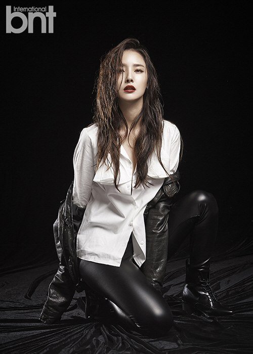 femalekpopidols:  Dal*Shabet’s Woohee for porn pictures