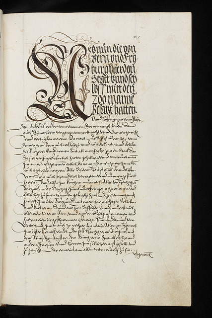 Aarau, Aargauer Kantonsbibliothek, MsWettF 16: 2, f. 157r on Flickr.Via Flickr:Manuscript title: Sil