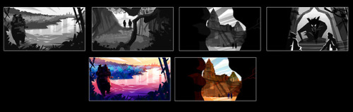 These are a buuuunch of thumbnails for homework on a class I eventually end up dropping, and for my 