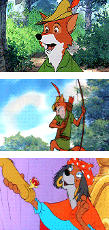 disneyyandmore-blog:  Jacob’s Endless List of Favorite Disney Characters→ Robin
