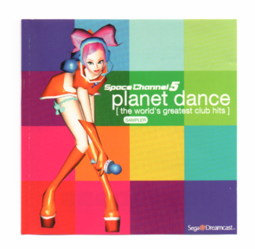 bearzooka: Space Channel 5 // Planet Dance Sampler (2000)