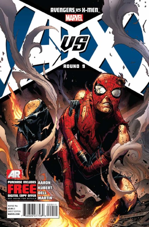 riseofthejuggernaut:  Avengers vs X-Men Round 9 Covers